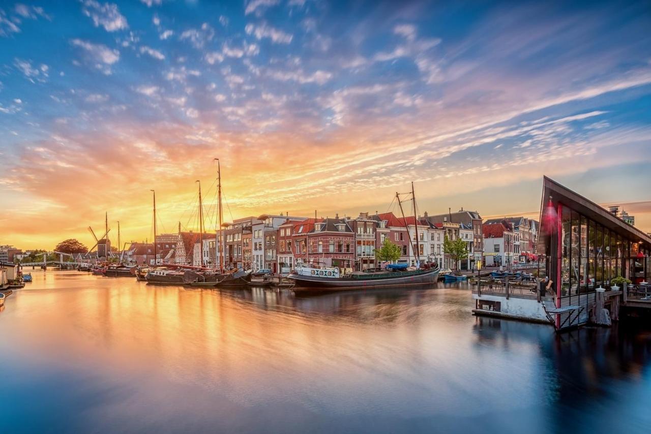 Leiden City Centre Canal View Or Terrace View Apartments Dış mekan fotoğraf