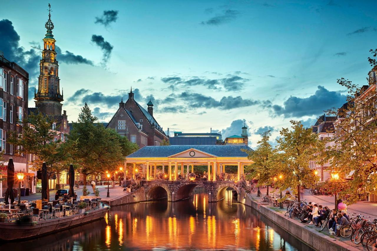 Leiden City Centre Canal View Or Terrace View Apartments Dış mekan fotoğraf