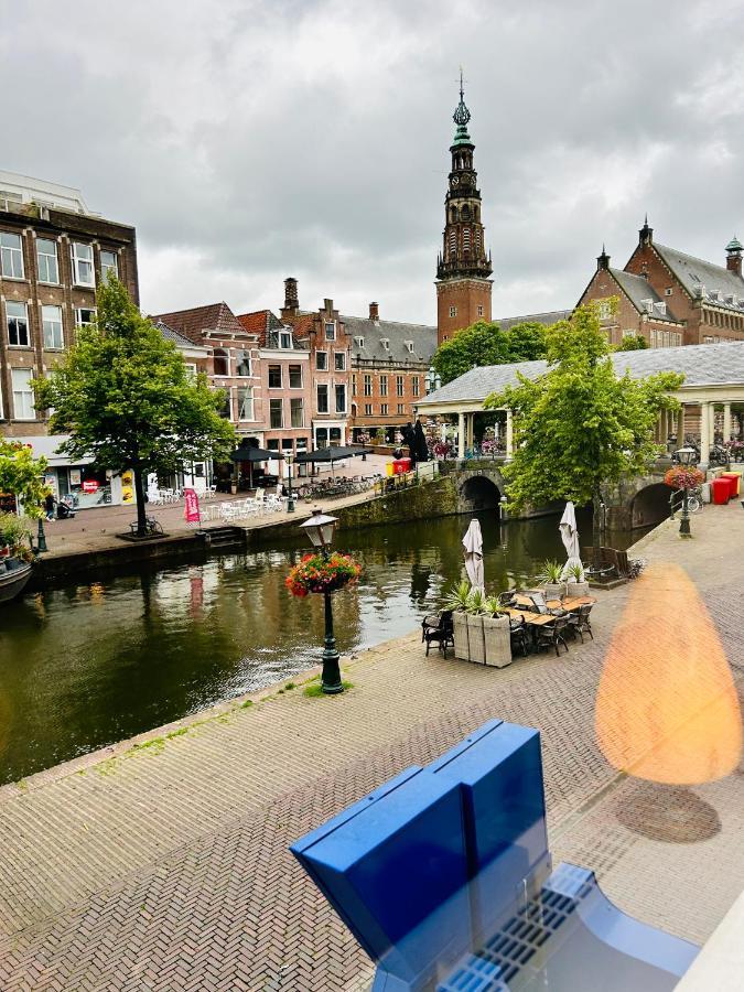 Leiden City Centre Canal View Or Terrace View Apartments Dış mekan fotoğraf