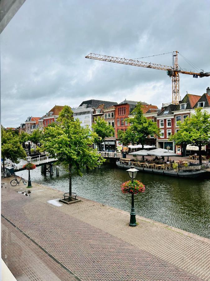 Leiden City Centre Canal View Or Terrace View Apartments Dış mekan fotoğraf