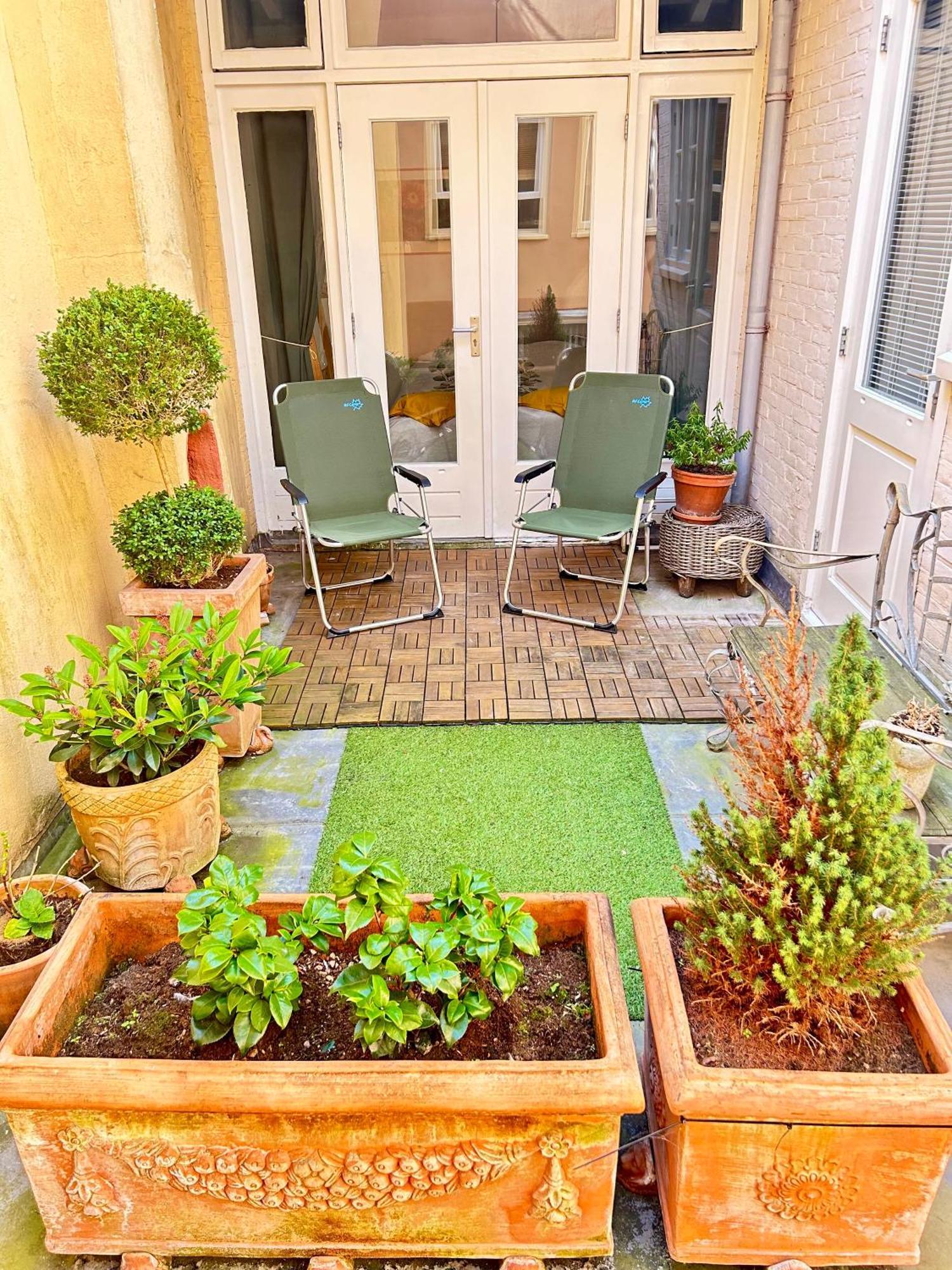 Leiden City Centre Canal View Or Terrace View Apartments Dış mekan fotoğraf