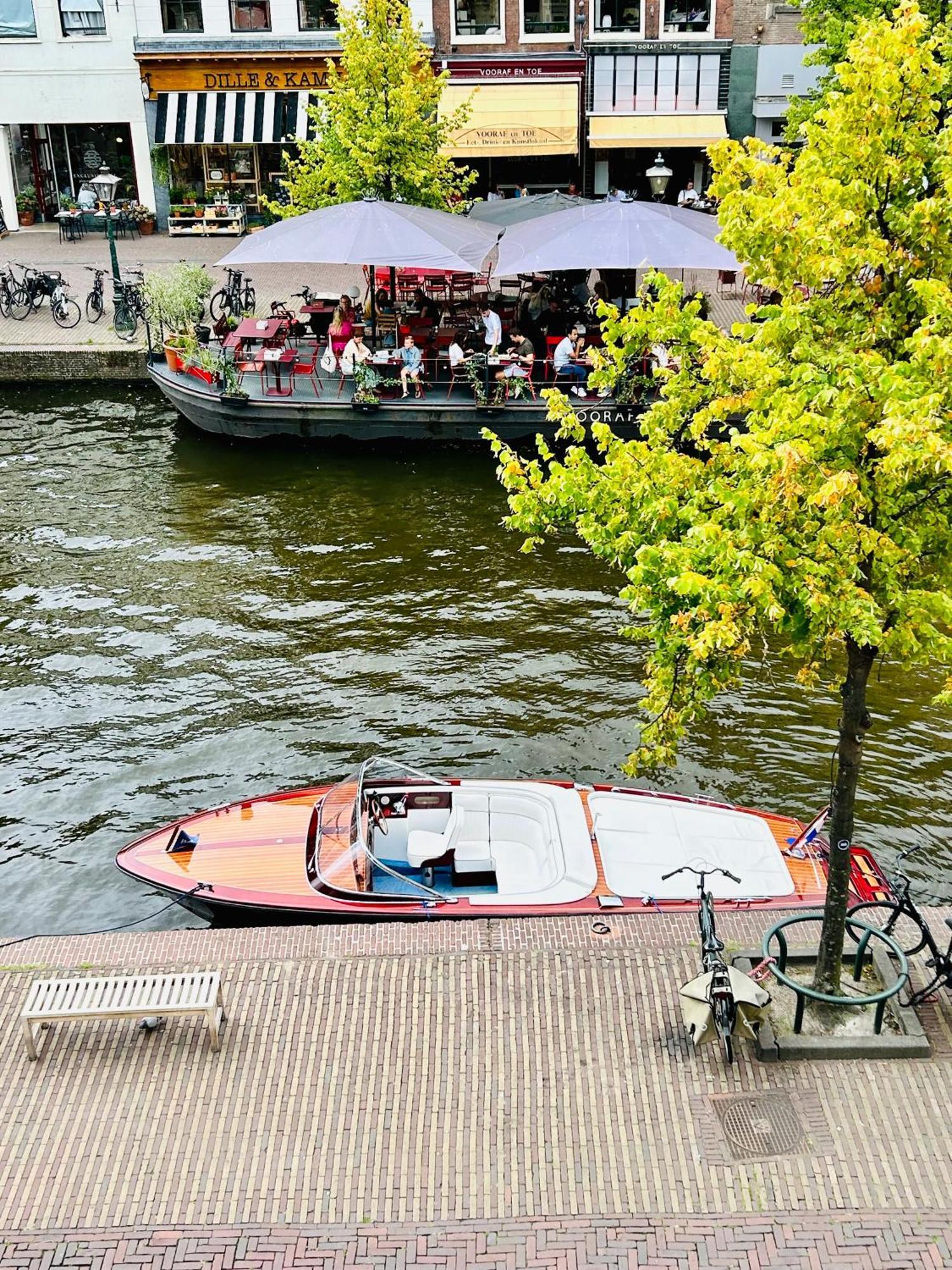 Leiden City Centre Canal View Or Terrace View Apartments Dış mekan fotoğraf